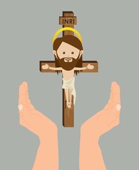 catholic religion design 