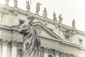 Artistic sepia light vignette retro vintage edit of the historic