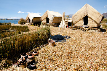 Uros Islands - Lake Titicaca - Peru