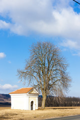 chapel near Kourim, Czech Republic