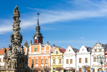 Ressel's Square, Chrudim, Czech Republic