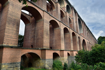 Fototapeta premium Göltzschtalbrücke im Sächschen Vogtland