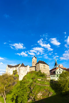 Loket Castle, Czech Republic