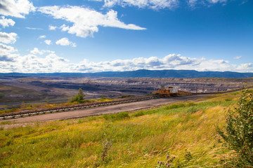 
Coal mine, Sokolov,Czech Republic