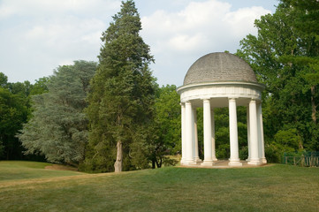 James Madison's Montpelier mansion and  Gazebo in  Montpelier Station VA, Orange County