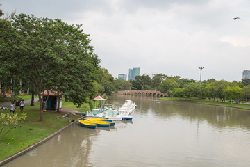 Chatuchak park in bangkok Thailand