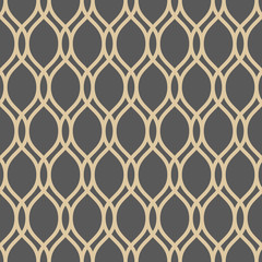 Naklejka premium Geometric Seamless Vector Pattern
