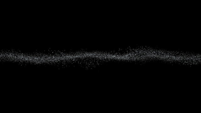 DNK particles background 