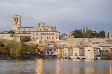 Obraz premium Zamora, panoramica