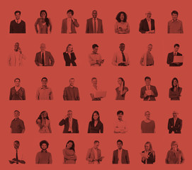 Diverse People Global Communications Technology Concept