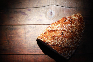 Bread On Wood