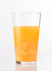 glass of orange juice