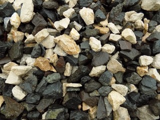 Wet rocks texture