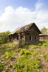 Fototapeta na wymiar abandoned house . Belarus.