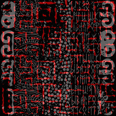 Abstract black background