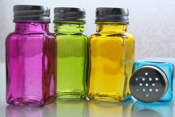 Sal, especias, alegría y colores