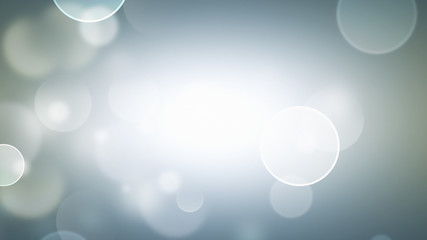 light bokeh background