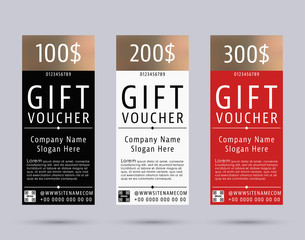 Gift Voucher Template