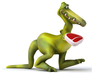 Fototapeta premium Dinosaur