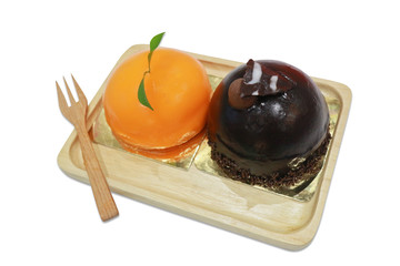 Orange & Chocolate Cake Ball