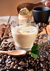cup of hot coffee