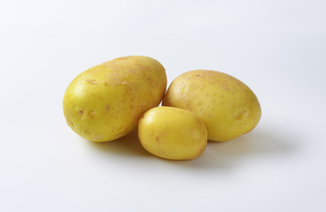 New potatoes