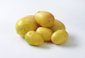 New potatoes