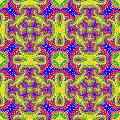 Design seamless colorful pattern