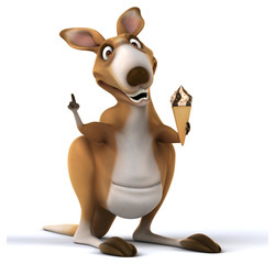 Fun kangaroo © Julien Tromeur