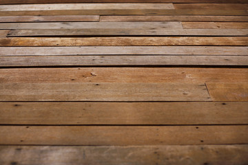 Obraz premium Old Wood Wall for Background Uses.