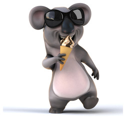 Fun koala