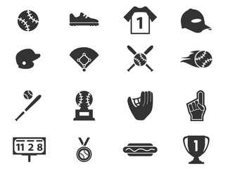 Baseball Icons