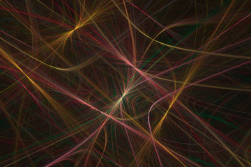 Abstract Lines Background