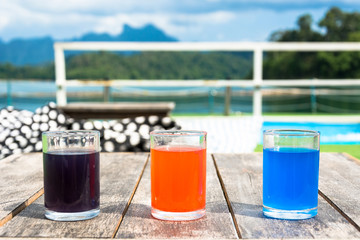 Obraz premium fruit punch