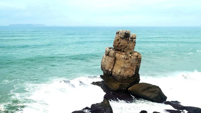 Nau dos Corvos in the Carvoeiro Cape, Peniche, Portugal
