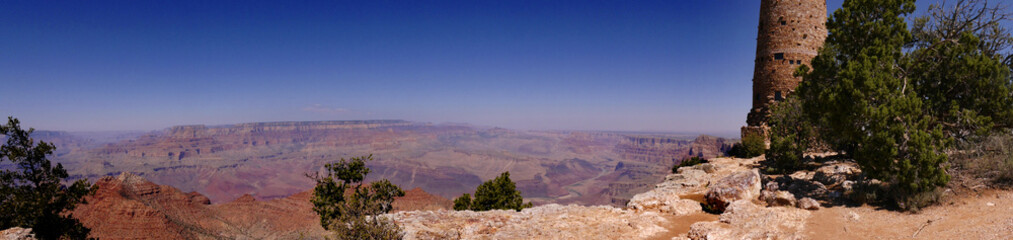 The Grand Canyon National Park was one of the first national parks in the United States. The canyon was created by the Colorado River over a period of 6 million years