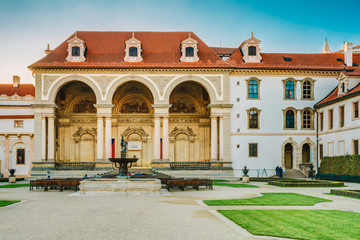 Fototapeta na wymiar Senate of Czech Republic in Prague