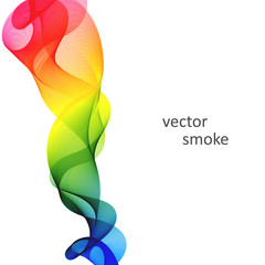 Abstract vector colorful background