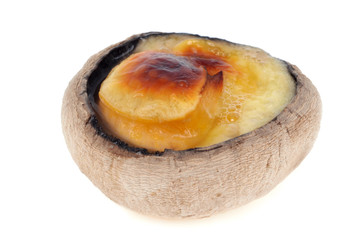 Champignon farci au fromage