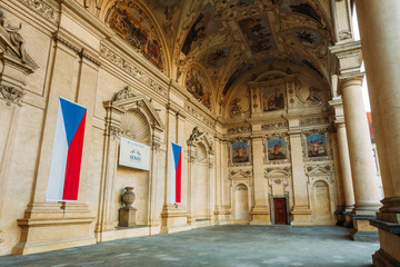Senate of Czech Republic in Prague