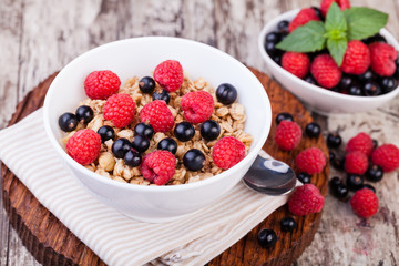 Crunchy muesli