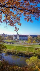 Obraz premium Zwickau von oben