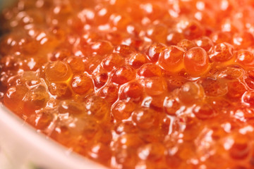 Red caviar