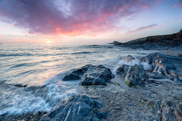 Beautiful Sunset Beach