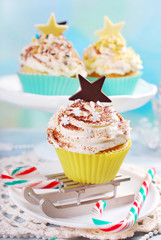 christmas cupcakes