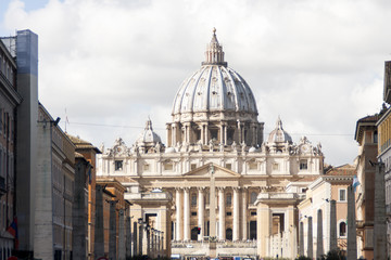 Fototapeta premium El Vaticano