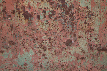 Metal Rust Texture Abstract Grunge Background