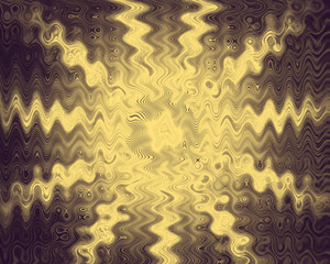 Fractal sun. Fractal art background for creative design. Decoration for wallpaper desktop, poster, cover booklet. Abstract texture. Psychedelic. Print for clothes, t-shirt.