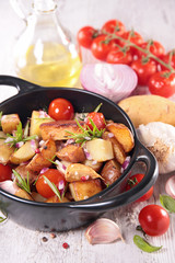 baked vegetable