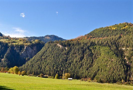 Ried im Oberinntal , Tirol, Österreich,